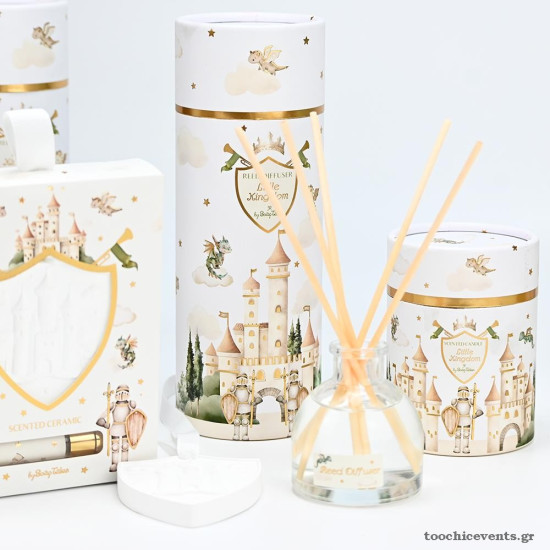 Αρωματικό χώρου με ιππότες και κάστρα ST00912