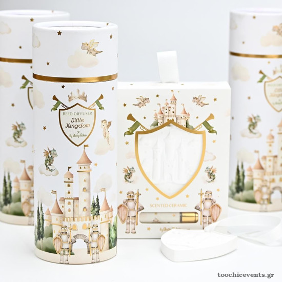 Αρωματικό χώρου με ιππότες και κάστρα ST00912